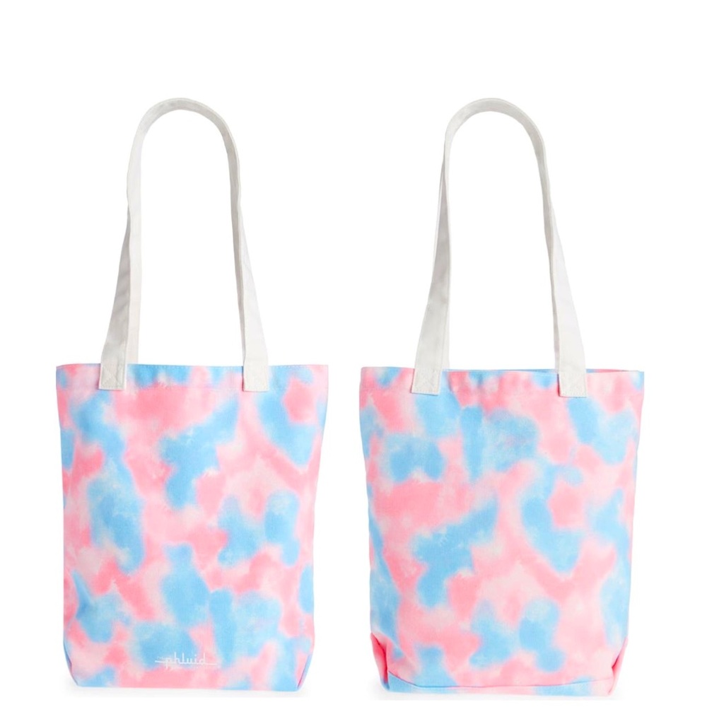 Pride Trans Cloud Tote Bag
THE PHLUID PROJECT